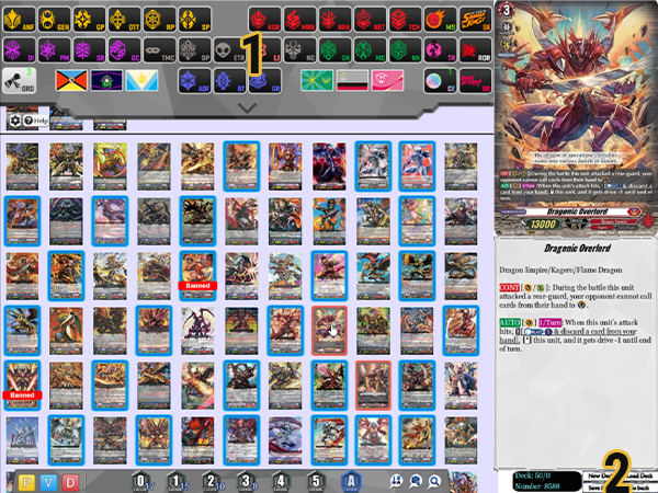 Deck editor