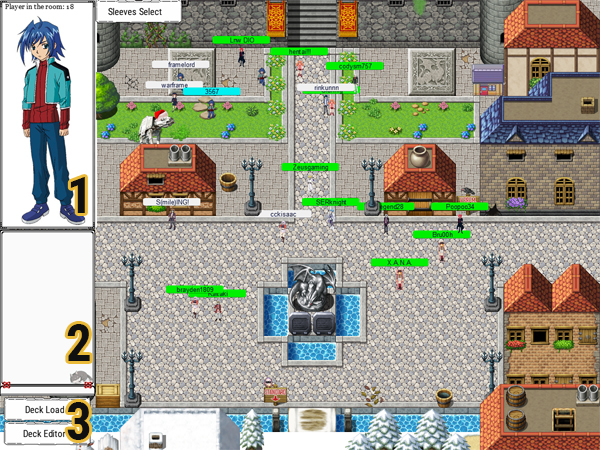 CFA server